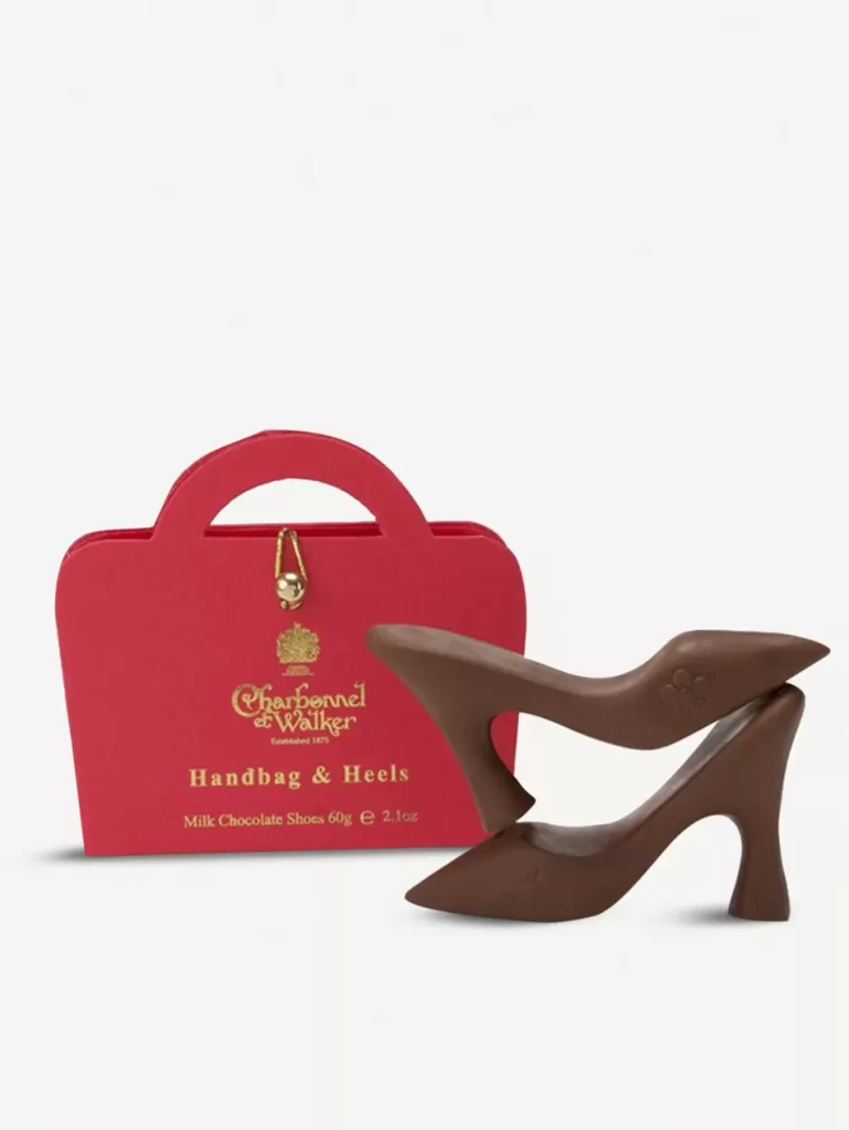 Chocolates shaped like high heels