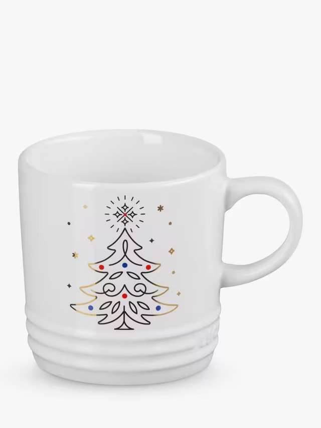 Le Creuset Christmas Tree Mug