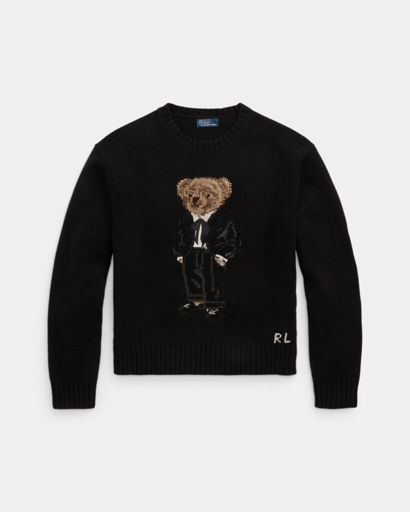 Ralph Lauren polo bear jumper