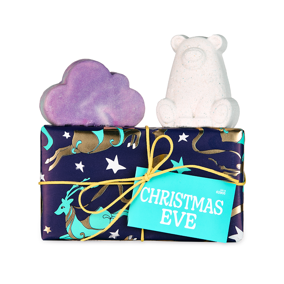 Christmas Eve gift box from LUSH