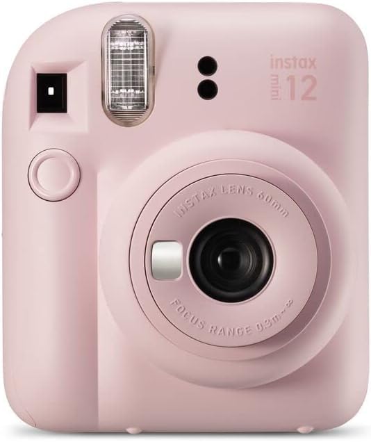 Pink INSTAX camera