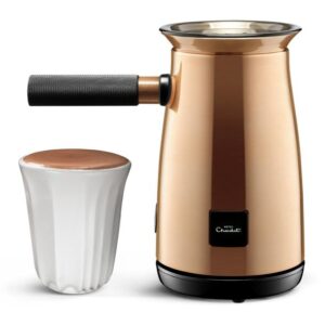Hot chocolate velvetiser