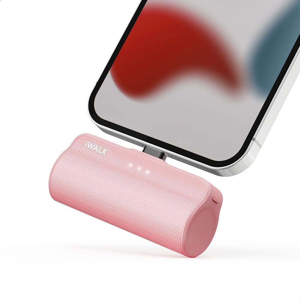 Pink power bank