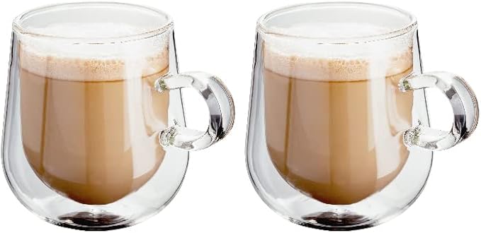 Double Walled Glass Coffee Cups