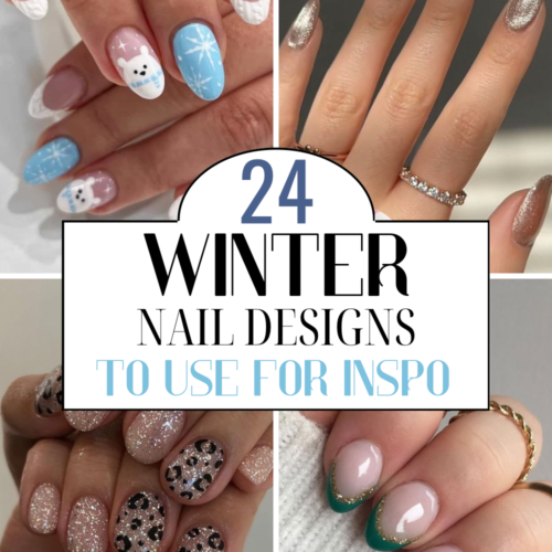 Winter nail designs