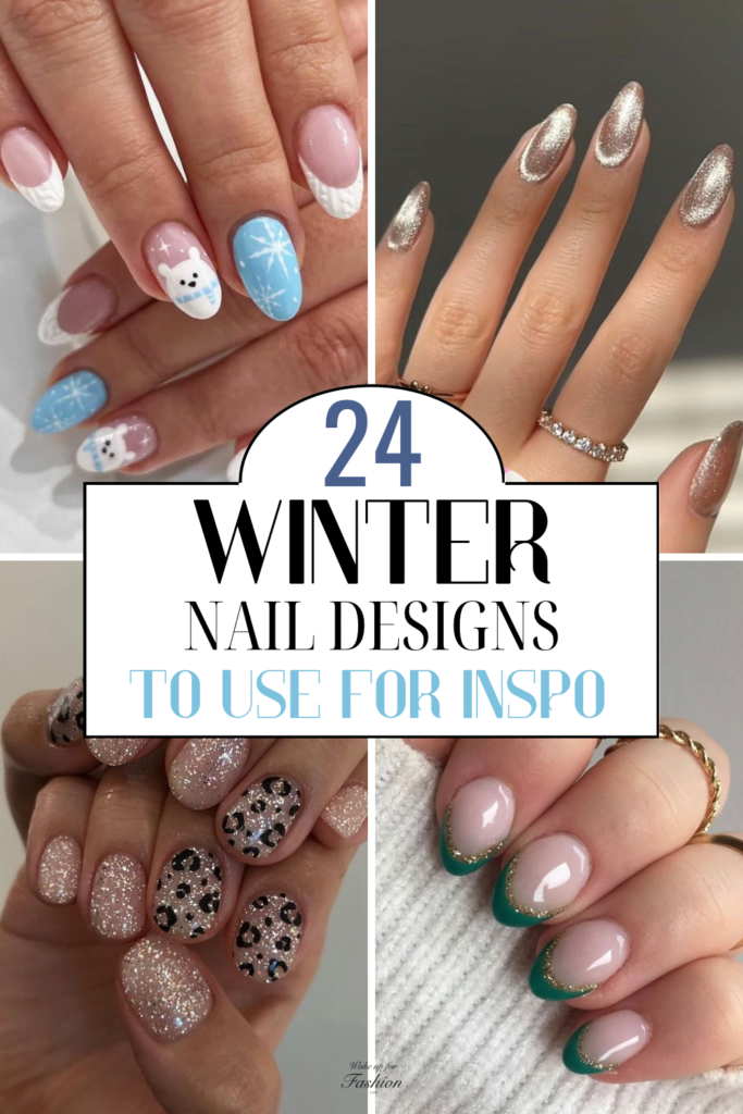 Winter nail designs