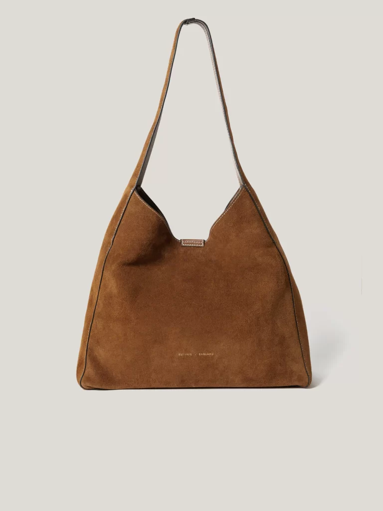 Heckfield Suede Tote By Jigsaw