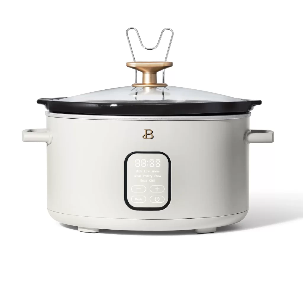 Beautiful slow cooker by Drew Barrymore