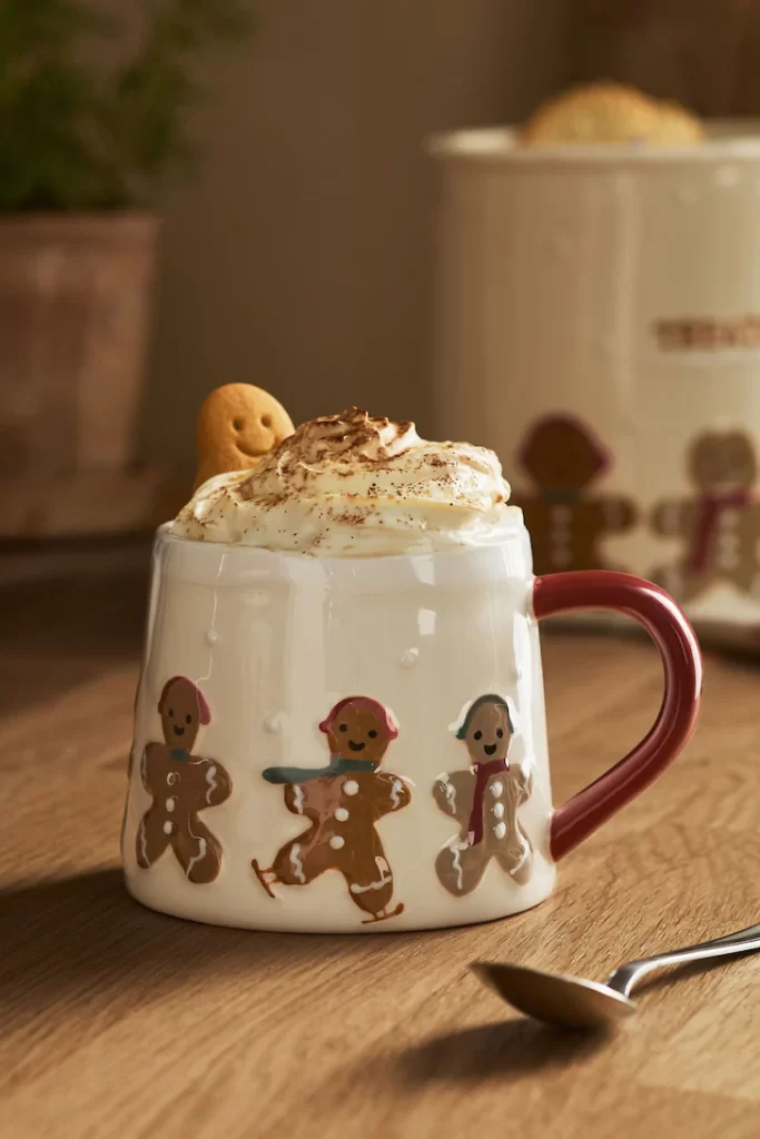 Gingerbread mug