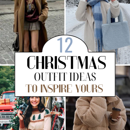 Christmas outfit ideas for women