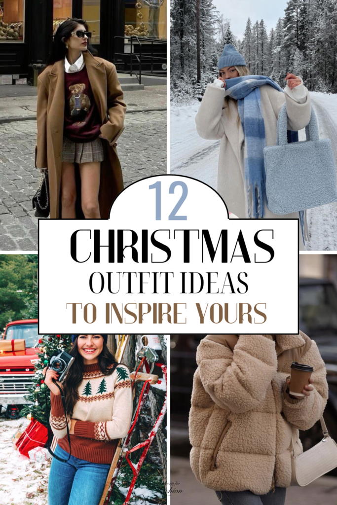 Christmas outfit ideas for women