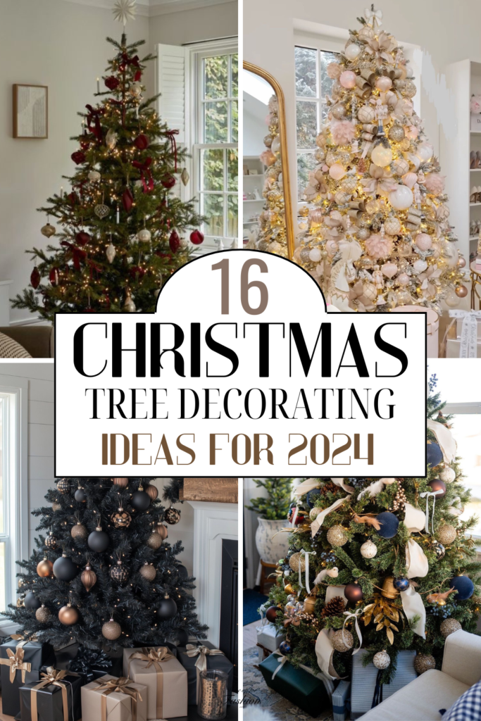 Christmas tree decorating ideas