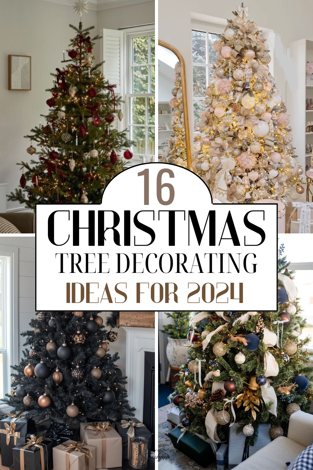 Christmas tree decorating ideas