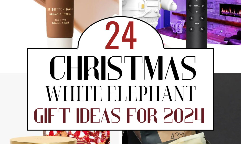 24 White Elephant Gift Ideas Everyone Is Hoping To Receive