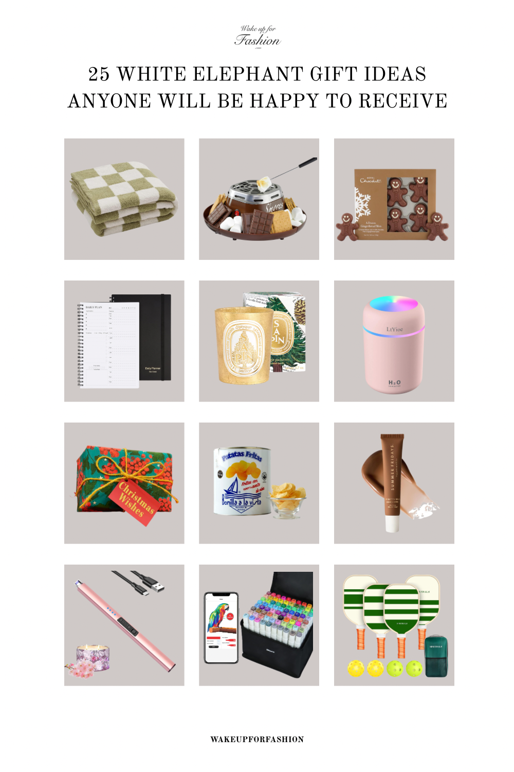 25 White Elephant Gift Ideas Literally Anyone Will Be Happy To Receive