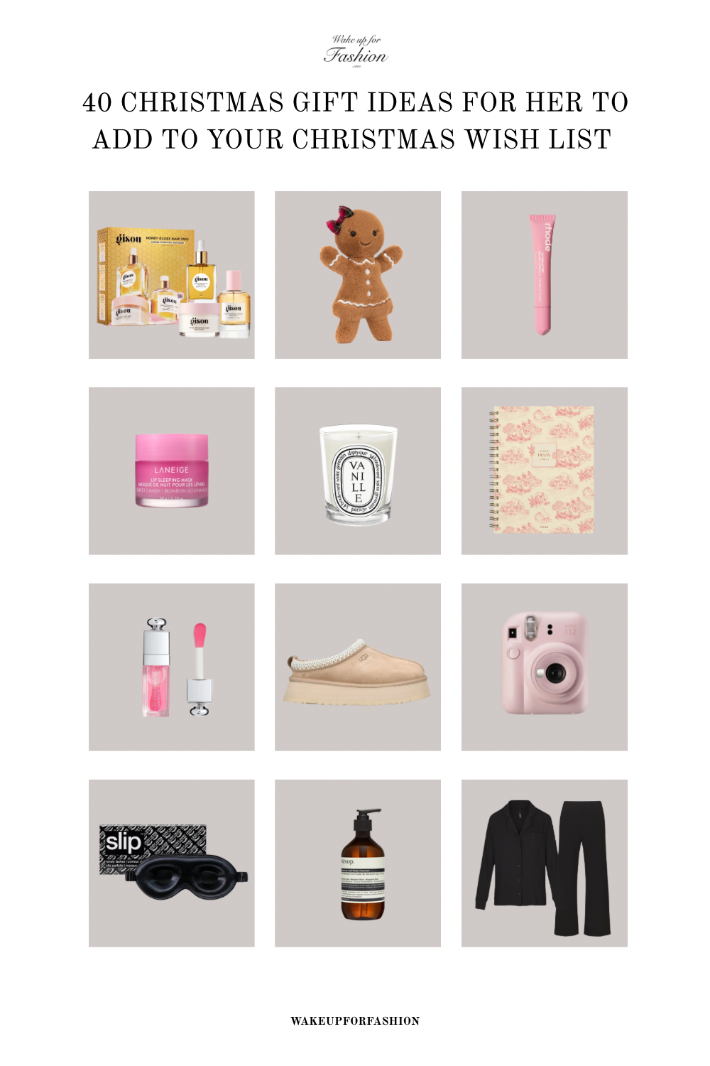 40 Best Gift Ideas For Her To Add To Your Christmas Wish List