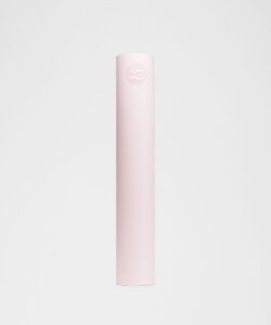 pink Lululemon yoga mat