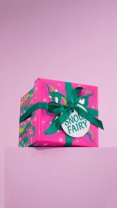 LUSH snow fairy gift set