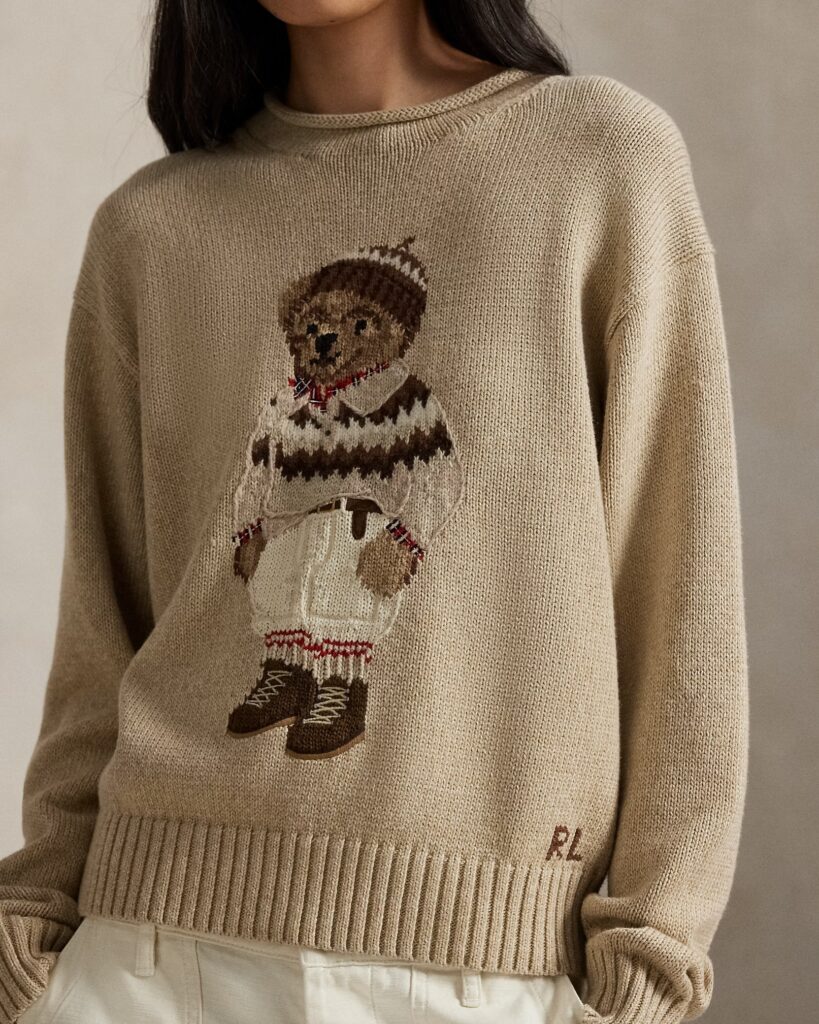 Polo Bear Rollneck Jumper