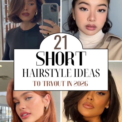 short hairstyles
