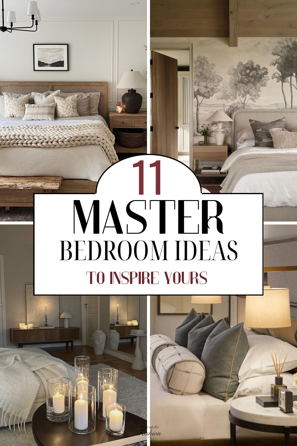 Master bedroom decor ideas