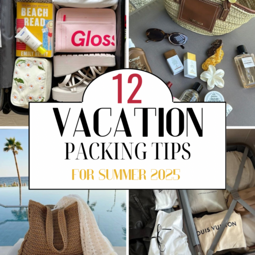 Summer vacation packing tips