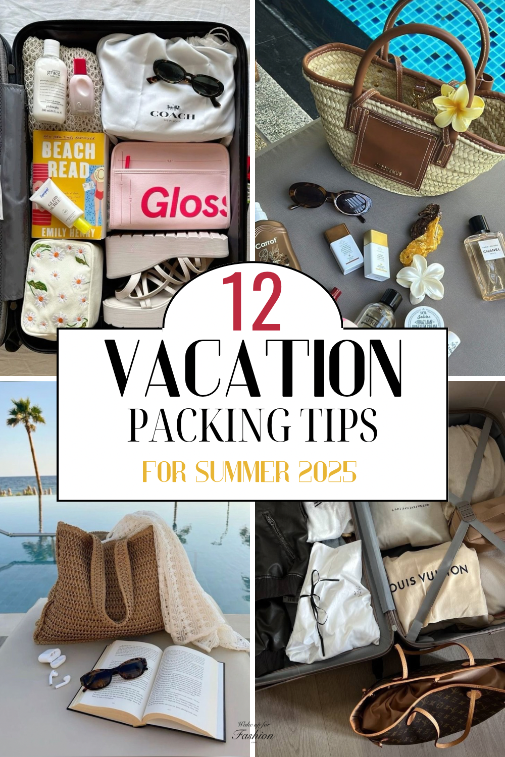 Summer vacation packing tips