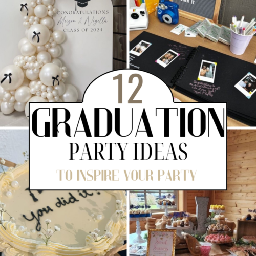 Fun and creative graduation party ideas