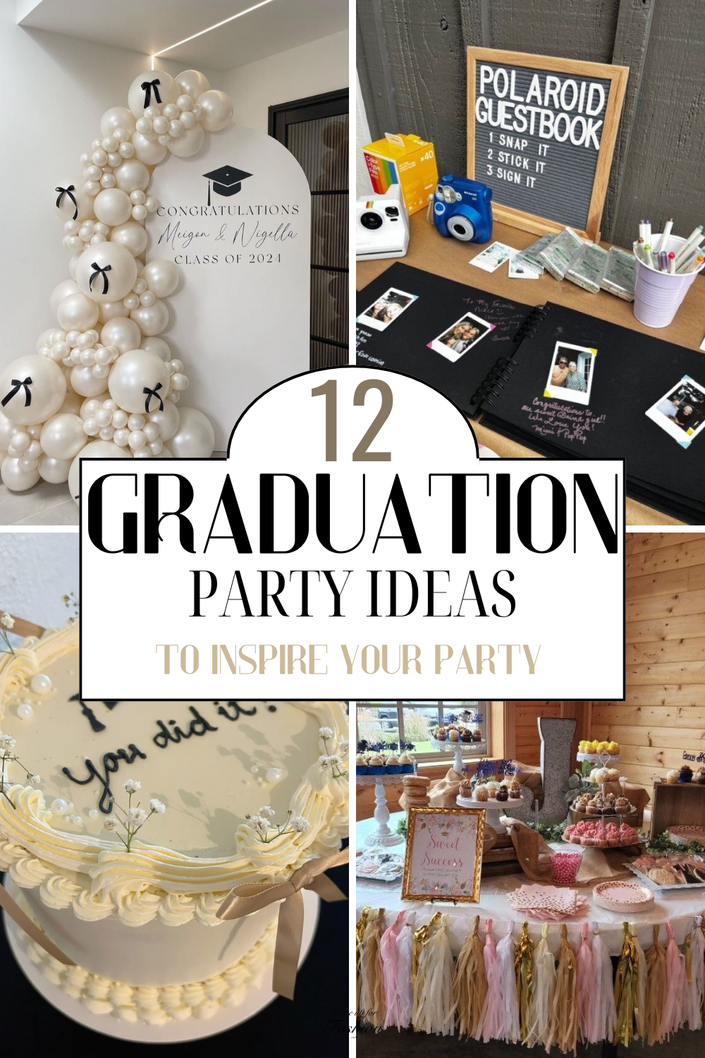 Fun and creative graduation party ideas