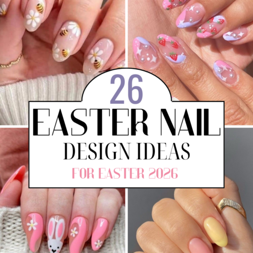 Easter nail designs