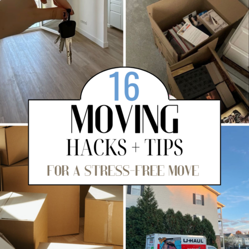 Moving hacks and tips