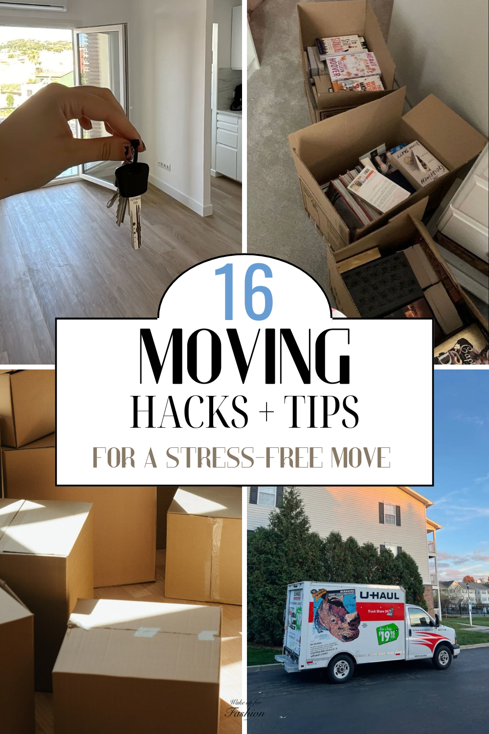 Moving hacks and tips