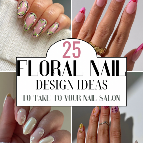 Floral nail designs