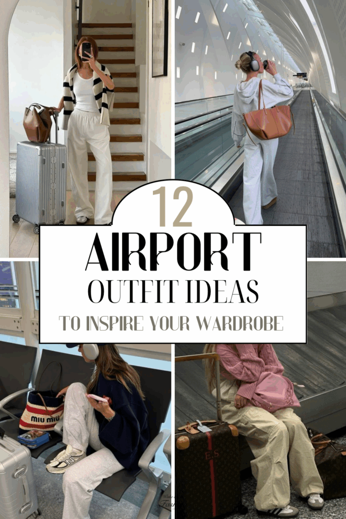 Airport outfit ideas for women