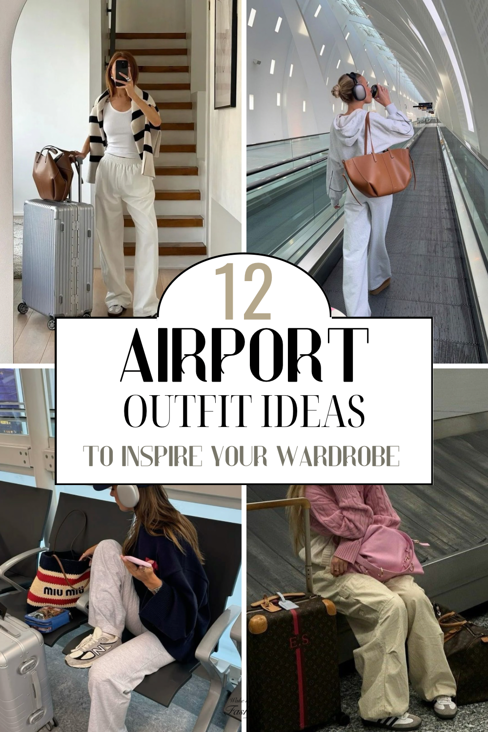 12 Airport Outfit Ideas That Are Both Chic & Ultra-Comfortable