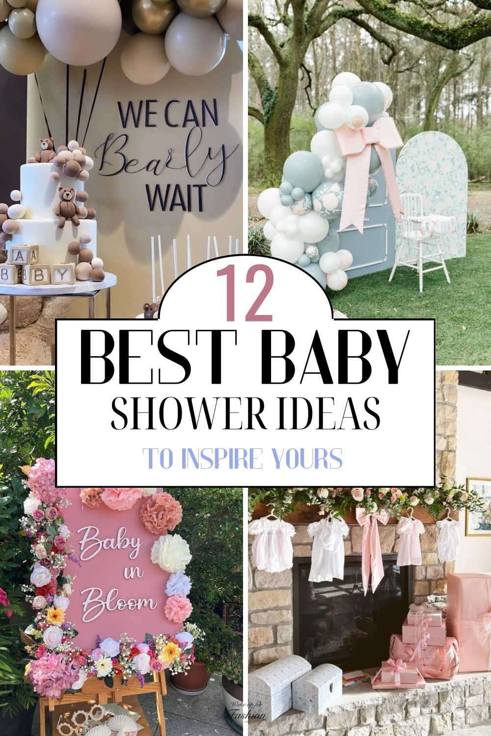 Baby shower ideas