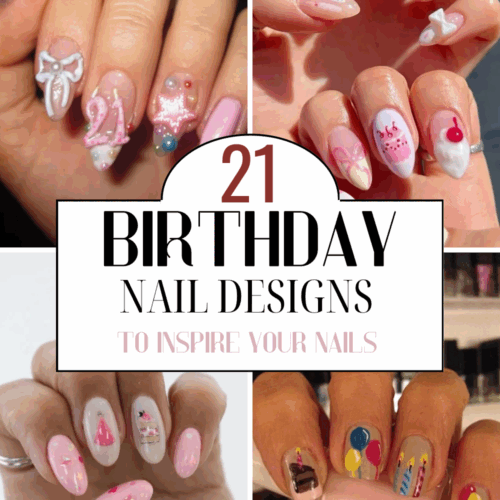 Birthday nail designs to inspire nails.