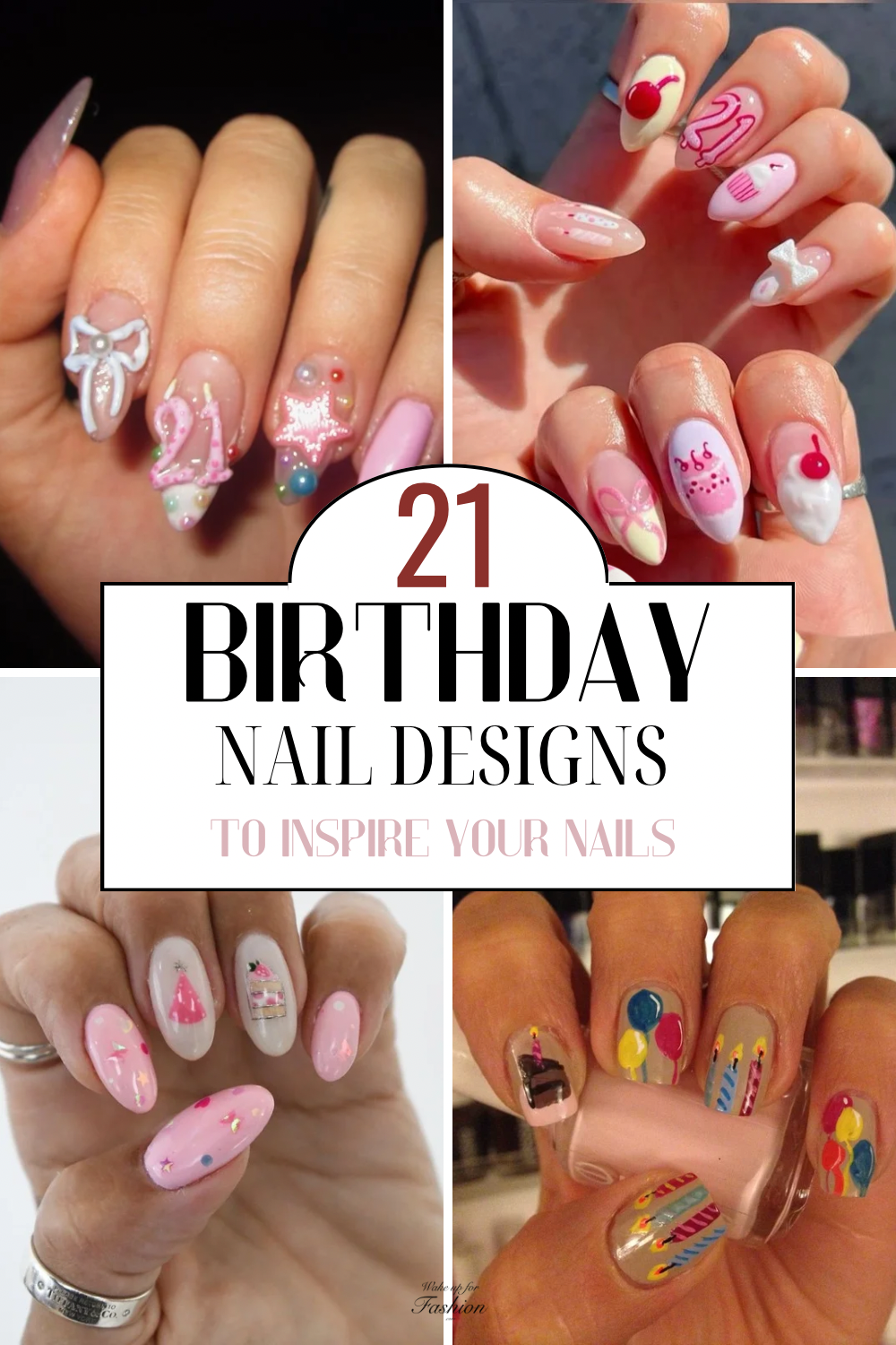Birthday nail designs to inspire nails.