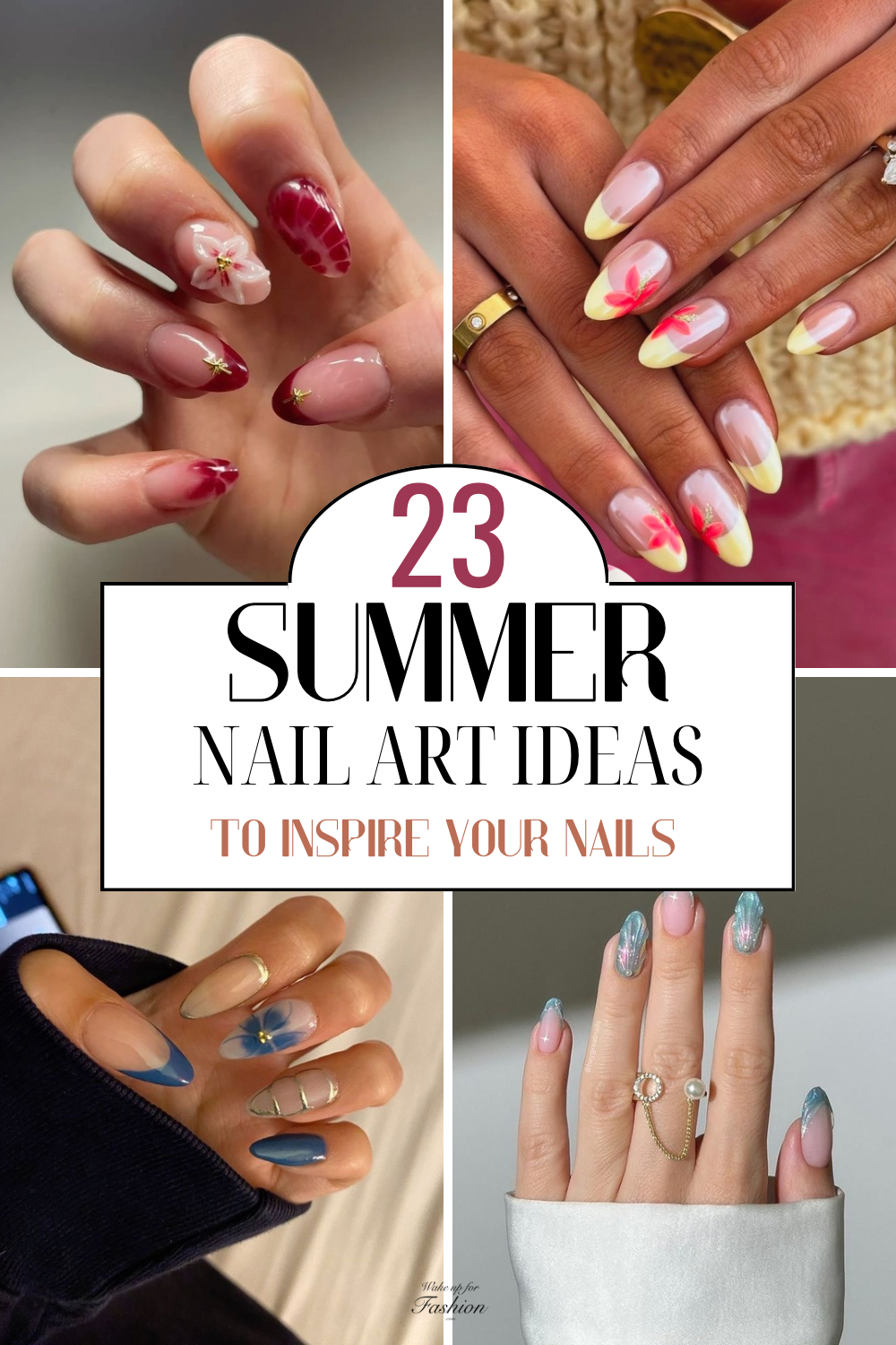 Summer nail art ideas and designs