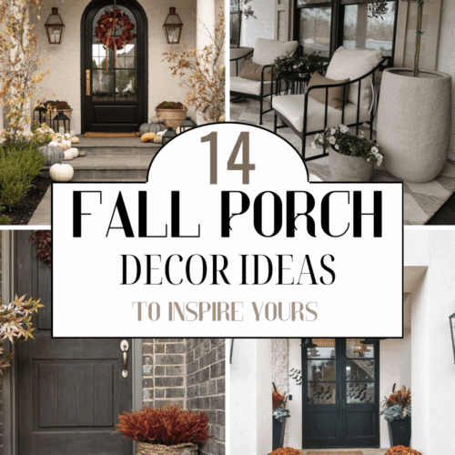 14 Fall Porch Decor Ideas To Get Your Home Ready For Autumn