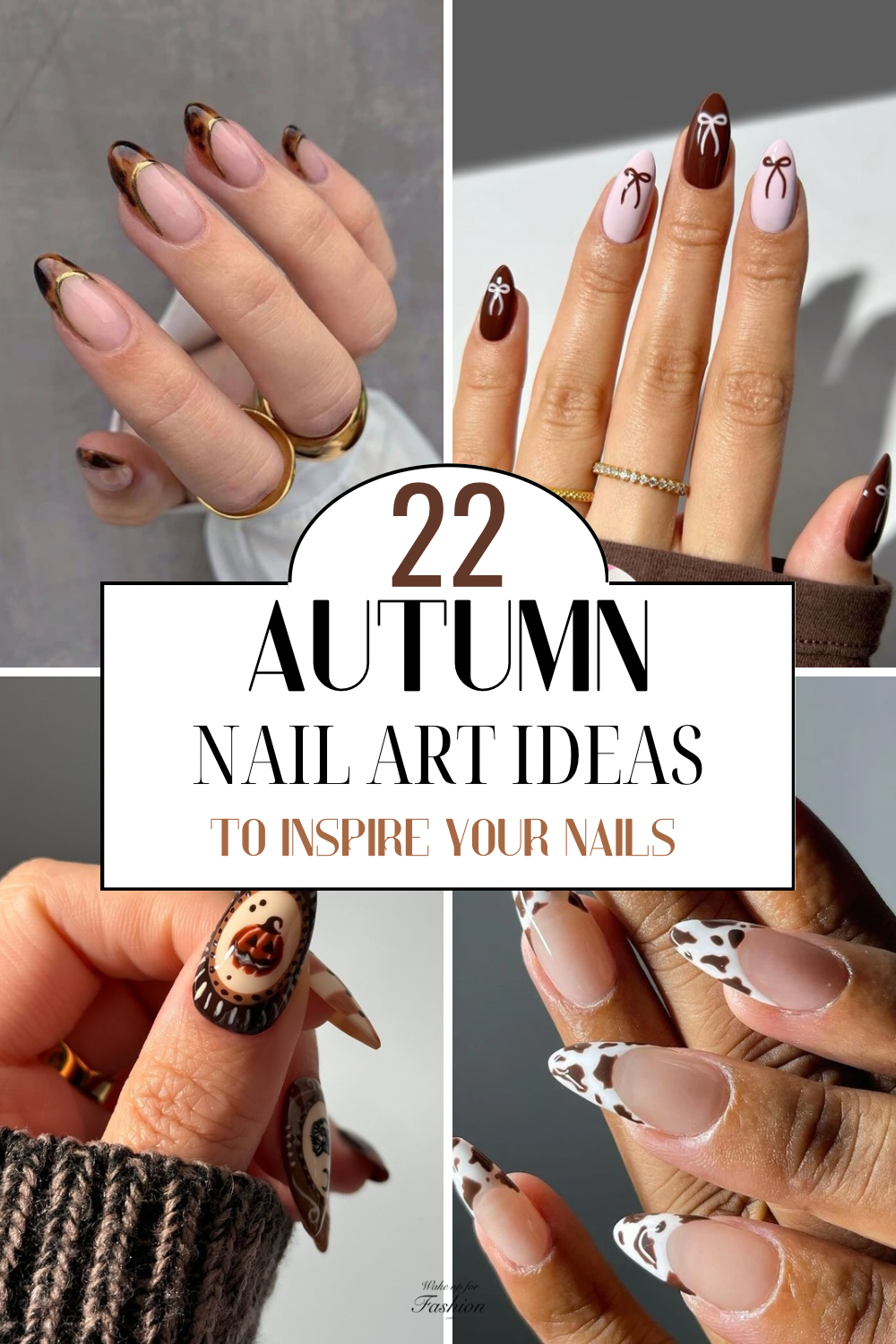 22 Autumn Nail Art Ideas To Inspire Your Fall Nails