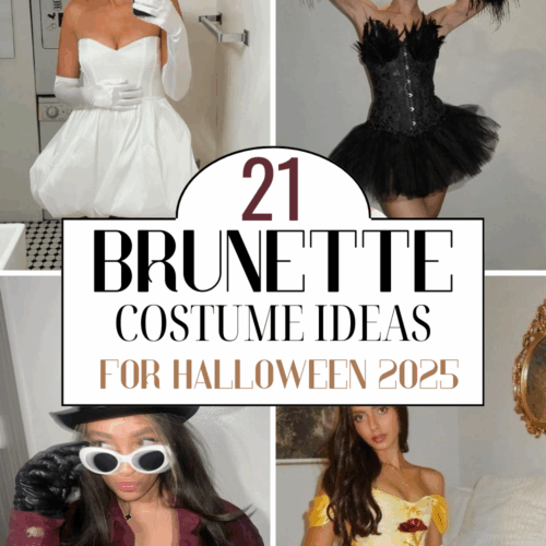 21 Brunette Halloween Costume Ideas To Rock If You Are Brunette