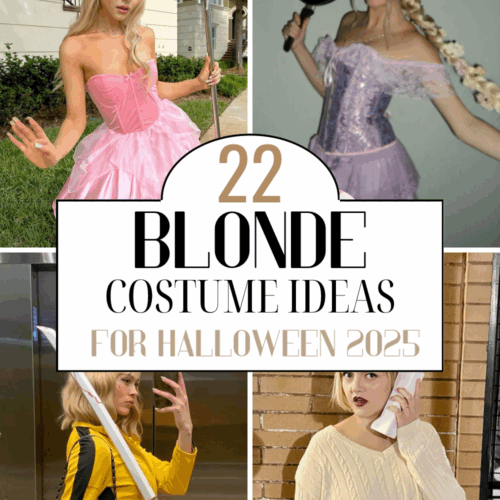 22 Blonde Halloween Costume Ideas Which Are Easy To Recreate For Blondes