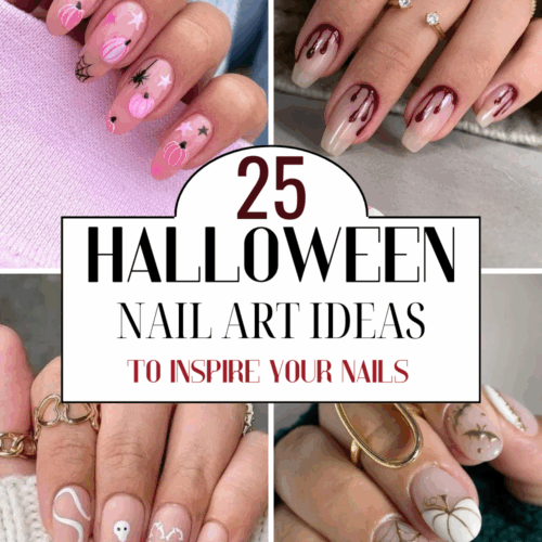 25 Halloween Nail Art Ideas To Inspire Your Nails For Halloween Night
