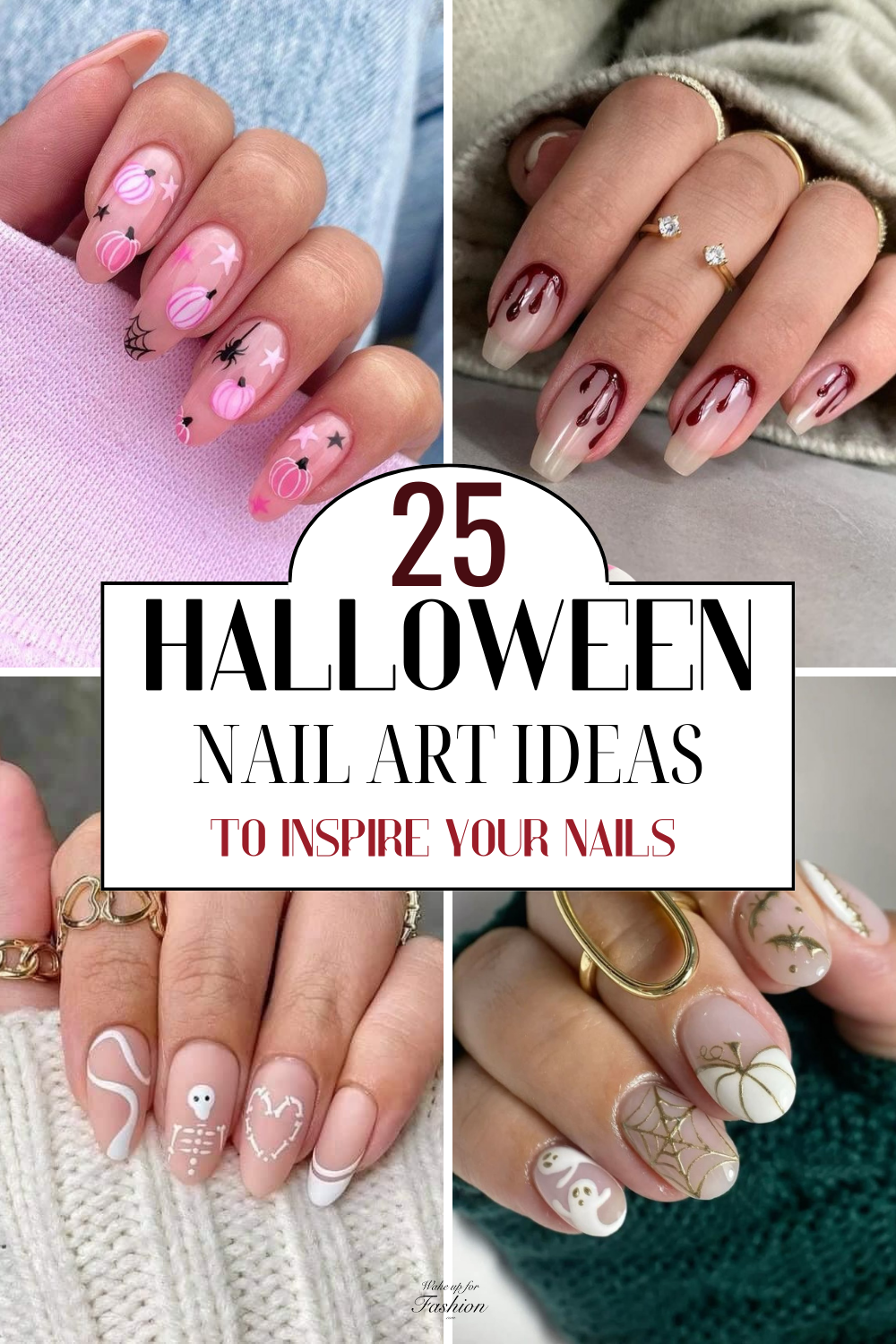 Halloween nail art ideas