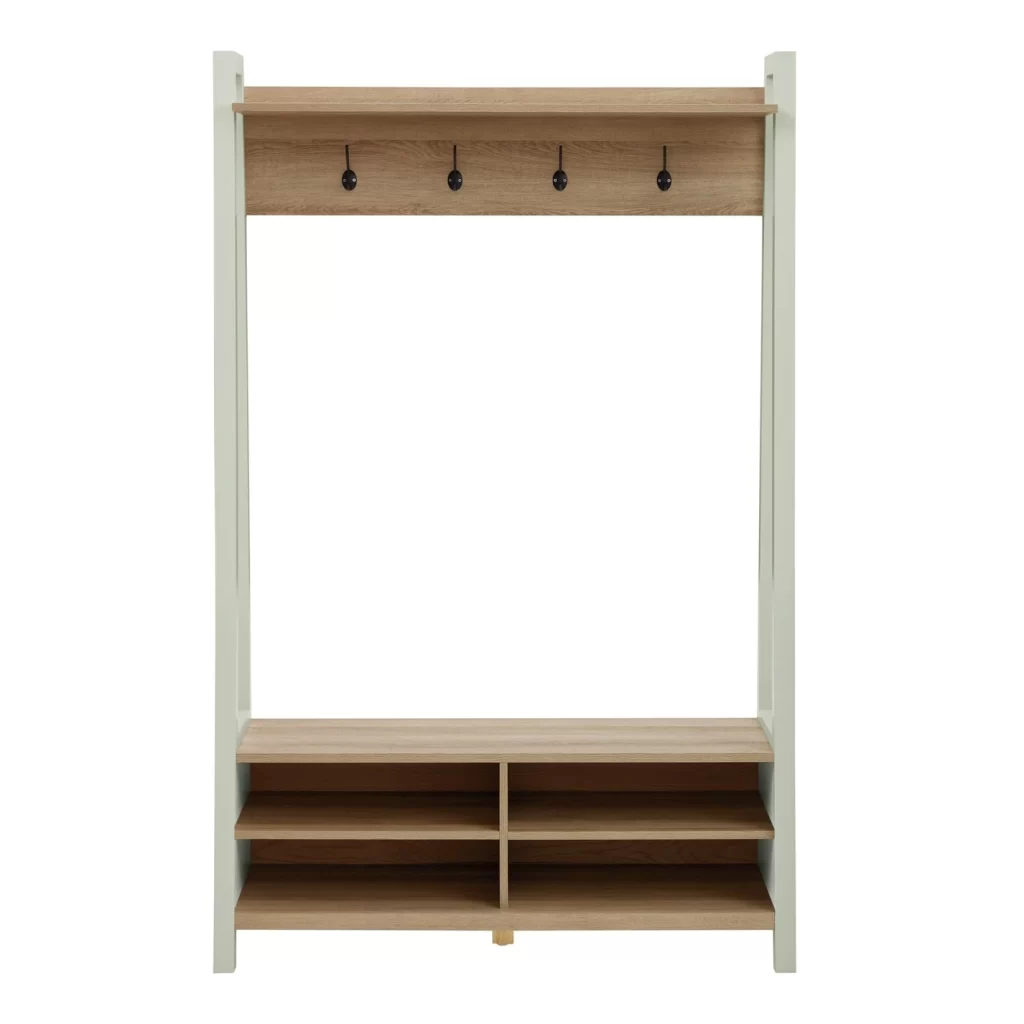 Hallway shoe cabinet