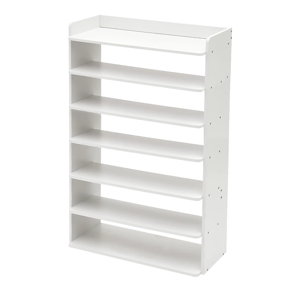 7 tier shoe shelf