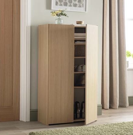 Simple shoe cabinet