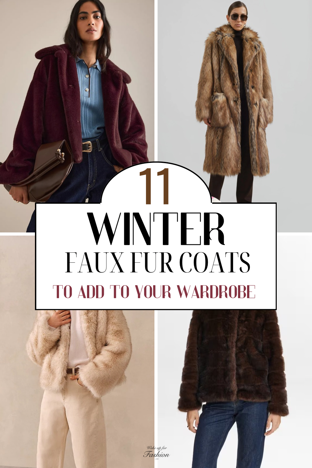 The Best Faux Fur Coats To Add To Your Wardrobe For Winter 2025