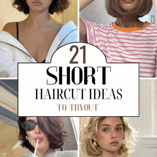 short haircut ideas